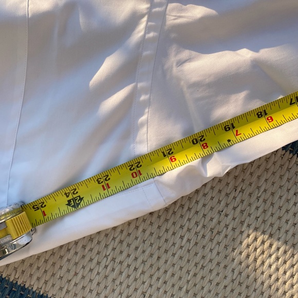 NWT Burberry Crisp White Button down Shirt! Size small - Picture 11 of 16